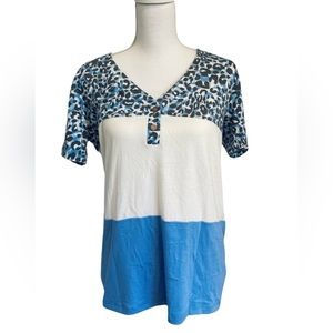 NWOT Ladies Boutique Short Sleeve Top